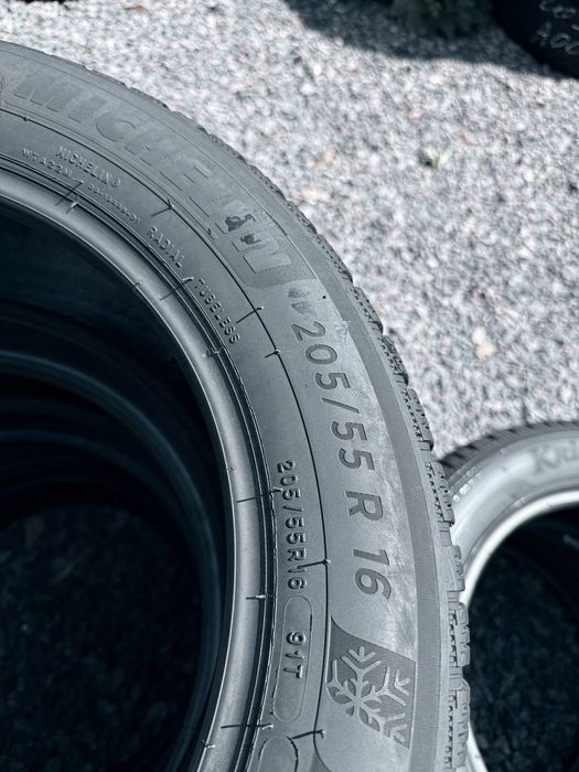 205 55 16 Michelin Alpin 6 95% 2025 Шини Зима