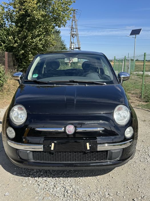 FIAT 500 1.2 8V (Najlepszy silnik!) | 153 tys. km | Panorama | Klima | Chromy | Zadbany