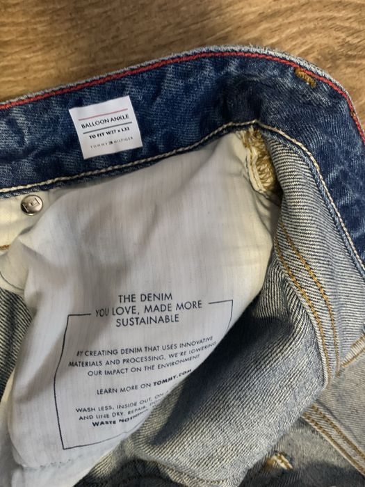 Джинсы Tommy Hilfiger