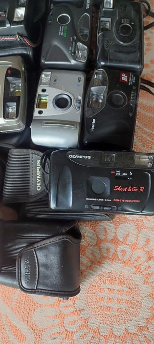 Фотоаппараты плёночные