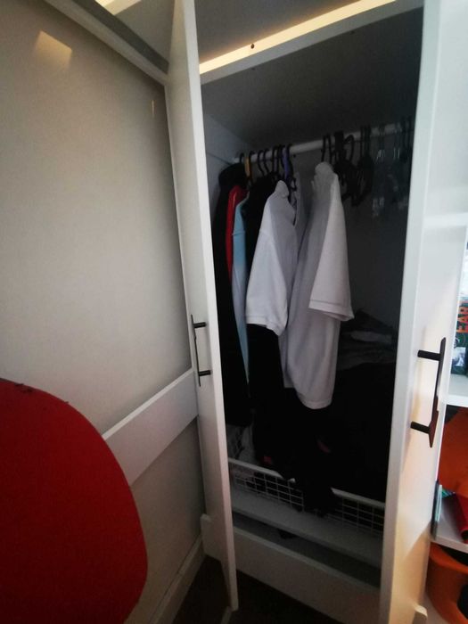 Ikea SMASTAD łóżko z szafą i biurkiem