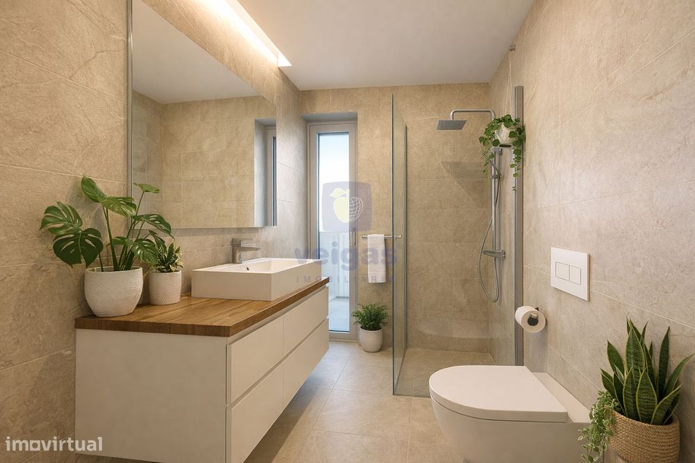 Apartamentos novos nas Caldas da Rainha - T2, T3 e T5 todos com 2 esta