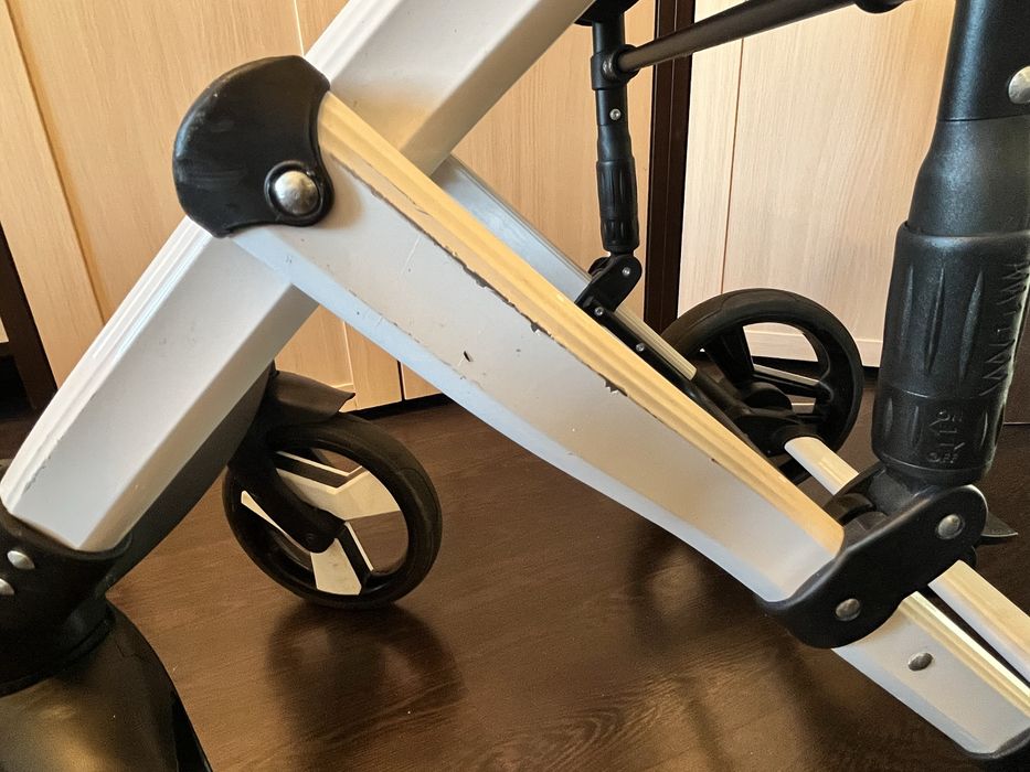 Дитяча коляска. 2 в 1 Junama Diamond