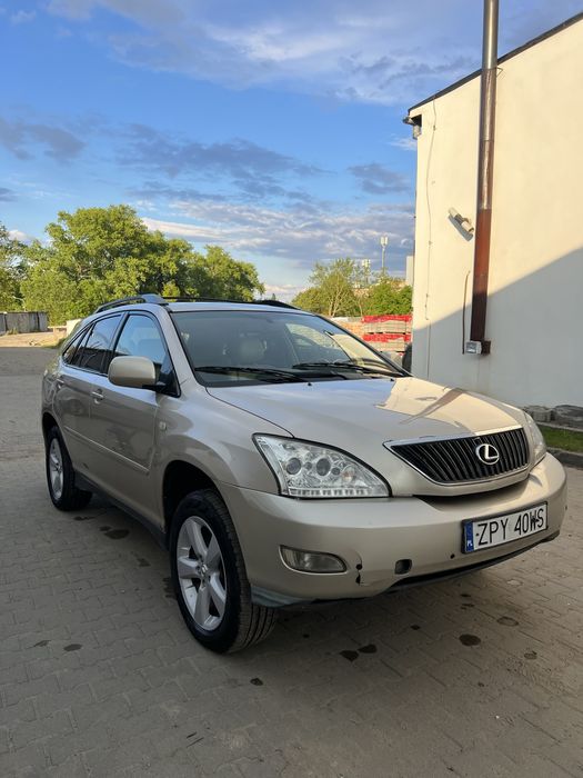 LexusRX350+LPG 4x4-mozliwa zamiana