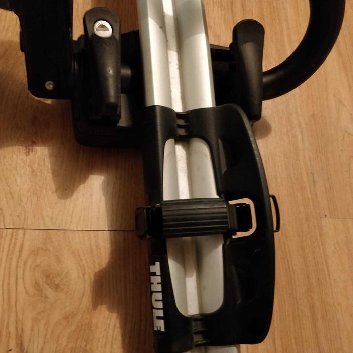Porta bicicletas de tejadilho Thule