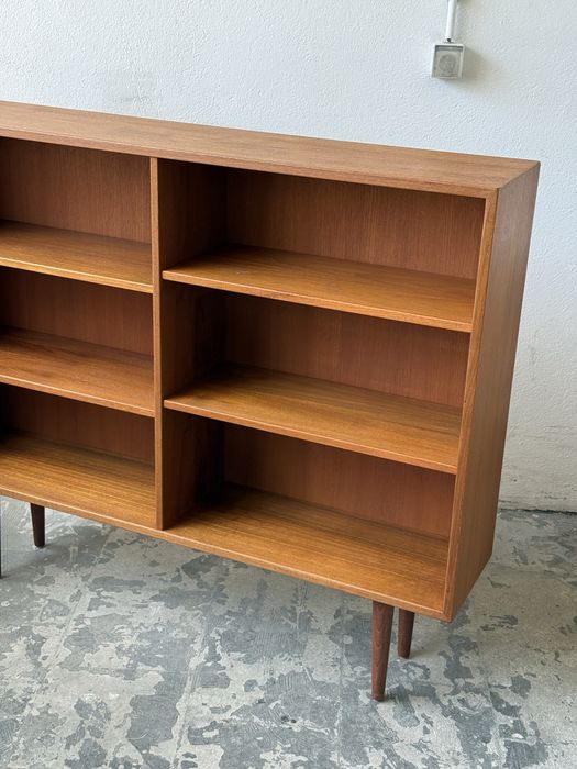 Regał tekowy teak vintage drewno duński