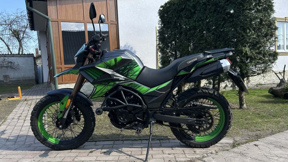 Мотоцикл Tekken 250