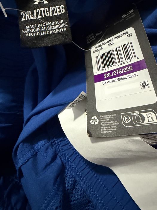 Чоловічі шорти  Under Armour  ( розмір ххл )