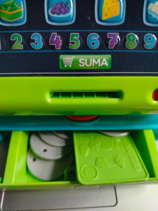 Vtech Ineraktywna cyferkowa kasa sklepowa