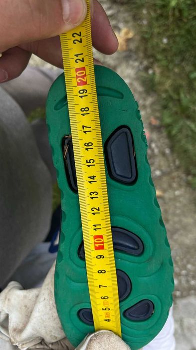 Дитячі гумаки/резинові чобітки/гумовці. Устілка 18-18.5 см