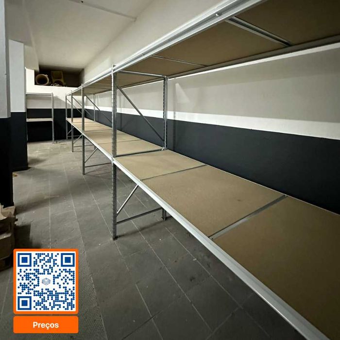 Racks metálicos industriais - Envio para todo o país
