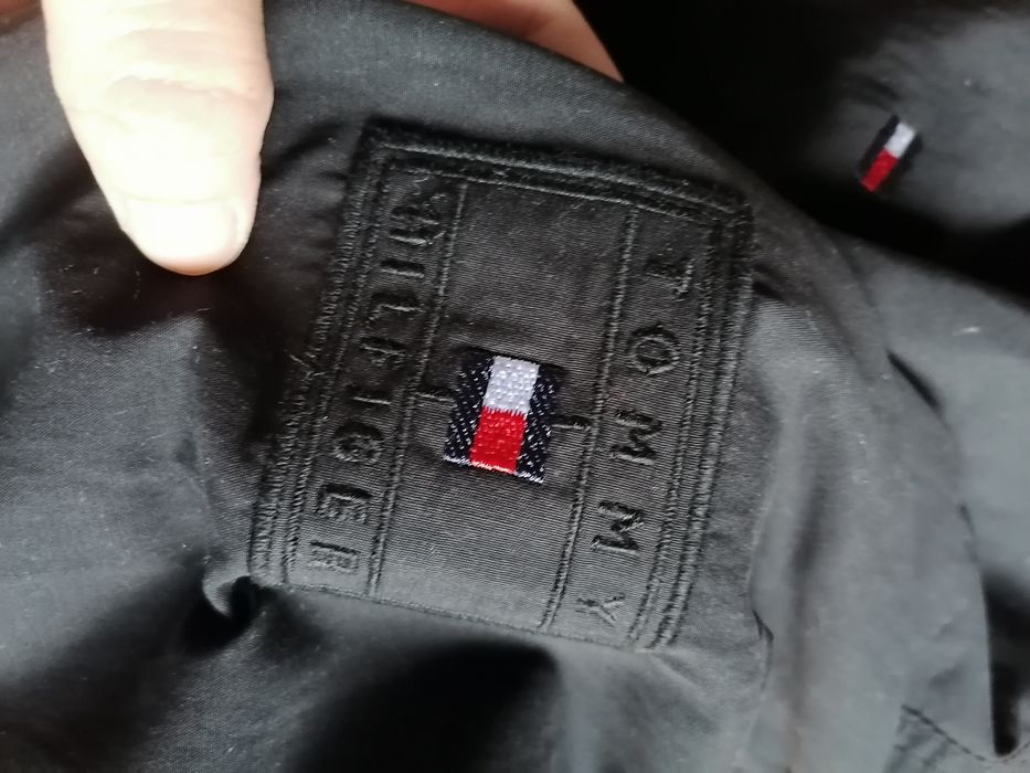 Kurta męska czarna Tommy Hilfiger 120 klata