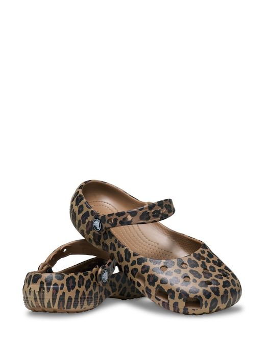 Тренд цього літа! Балетки леопардові крокс оригінал crocs animal ballet leopard 36 37 38 39