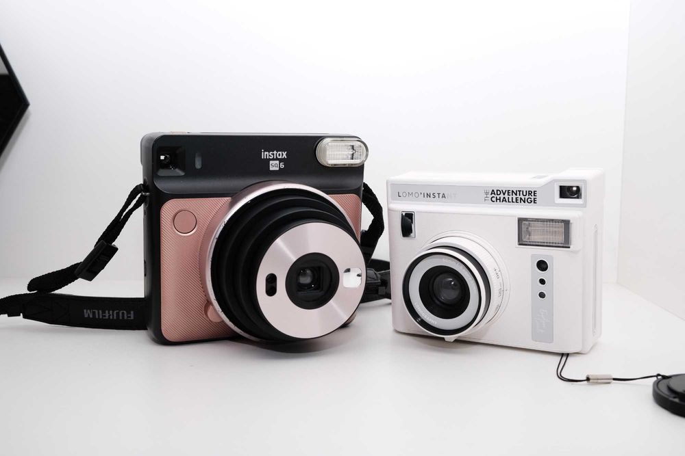 Оренда камери миттєвого друку -  Instax SQ6 / Lomo Instant