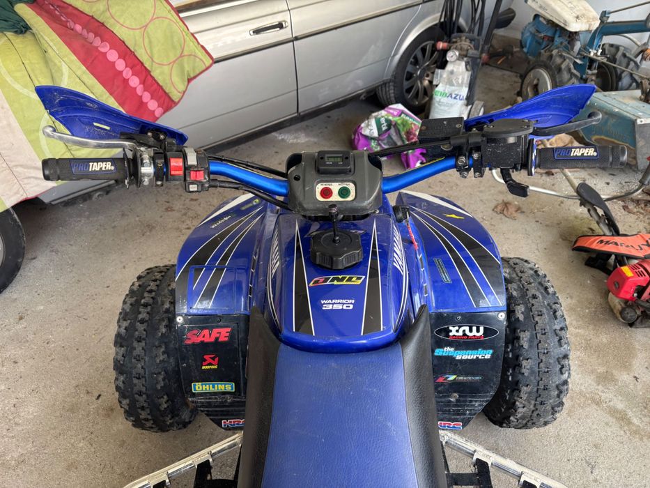 Yamaha warrior 350