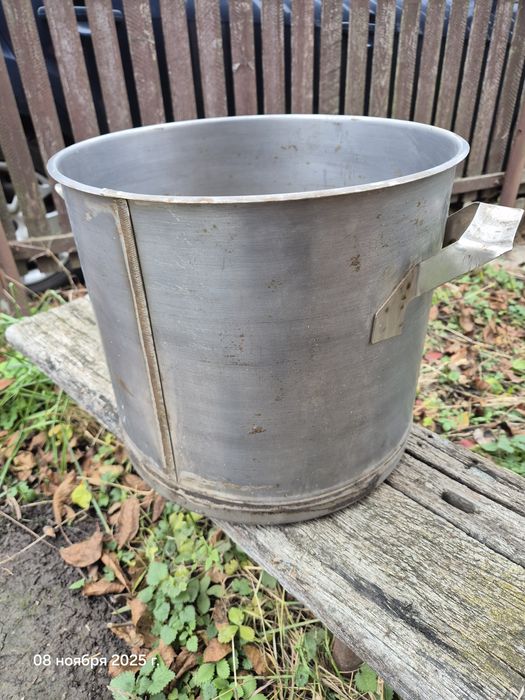 Кастрюля нержавейка 40л.