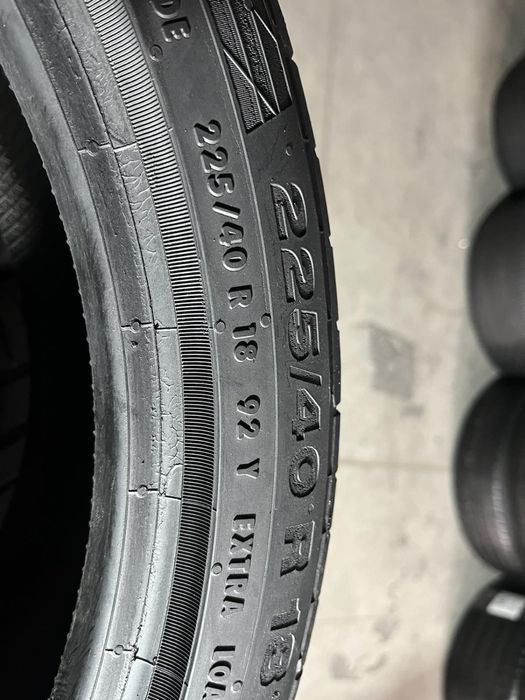 255/35/18+225/40/18 R18 Continental ContiSportContact 5P 4шт