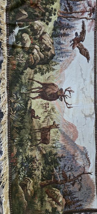 Kilim Gobelin Jelenie na ścianę
