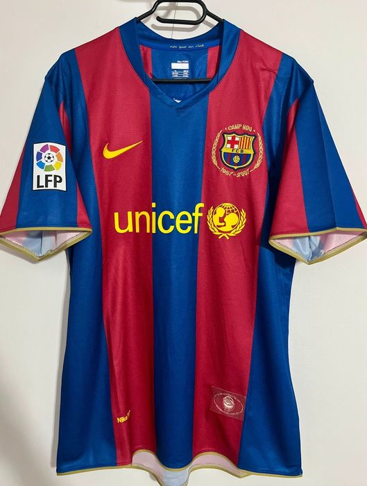Koszulka Ronaldinho 10 FC Barcelona Retro Vintage