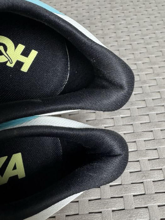 Hoka Cielo X1 2.0 кроссовки 42 размер беговые голубые
