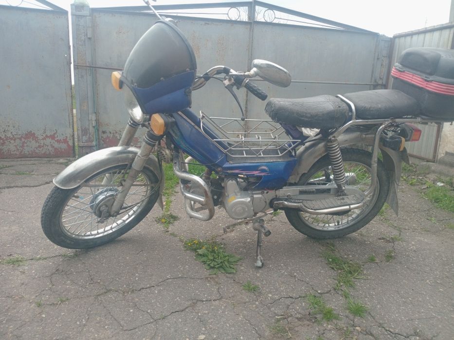 Мопед Kanuni(delta) 110см3
