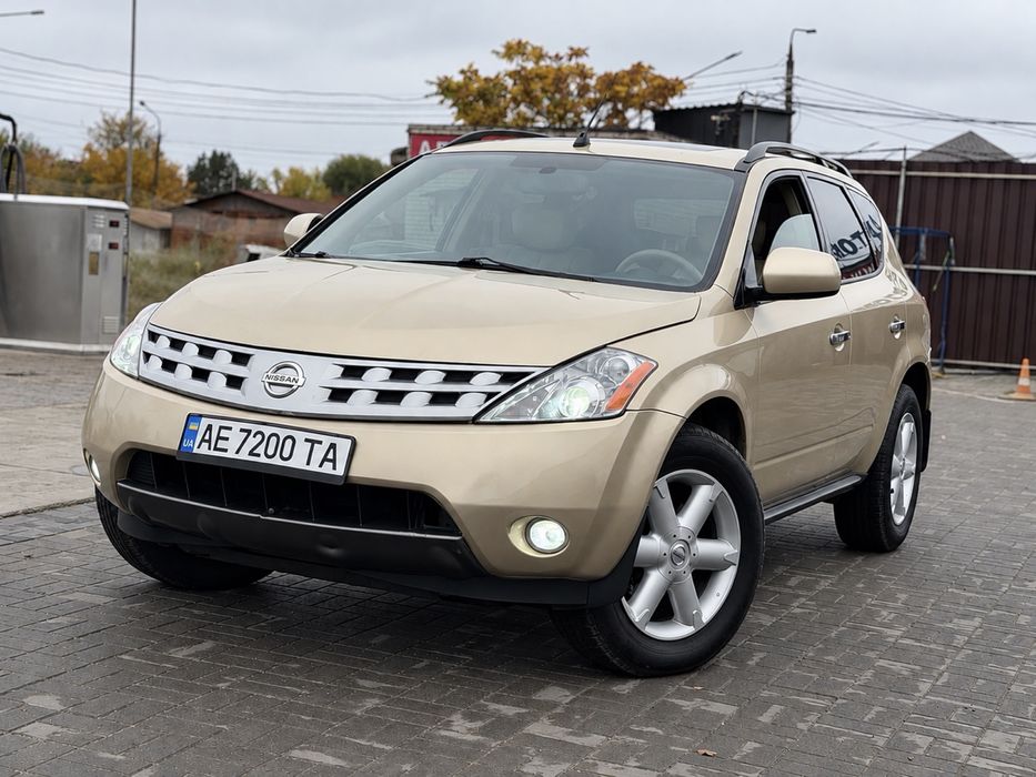Хороший Nissan Murano  Газ/Бензин Полный Привод