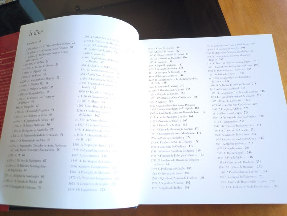 O Livro da Matemática de Clifford A. Pickover