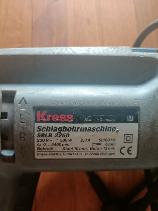 Berbequim -  500W