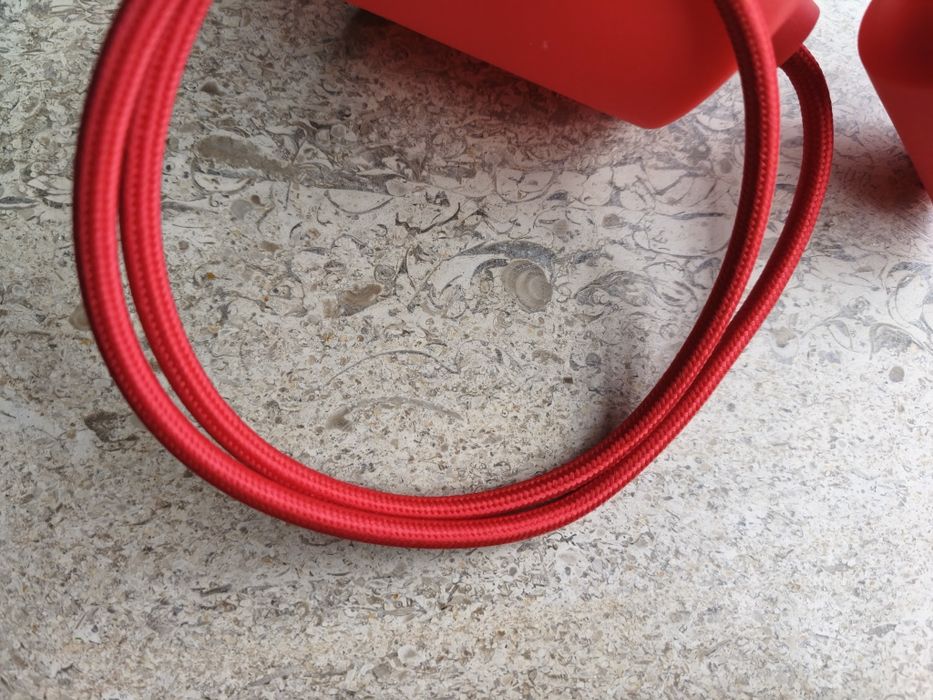 Candeeiro / suporte de tecto (novo)