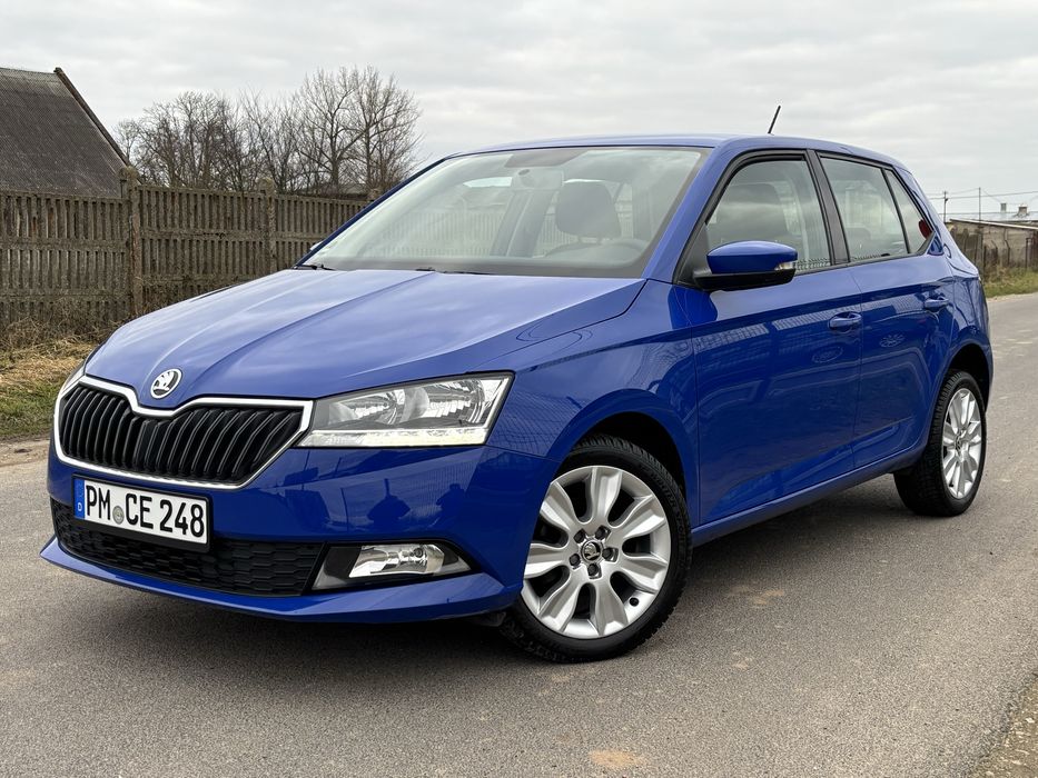 Skoda Fabia 1.0 MPI ! Led ! Po Opłatach !