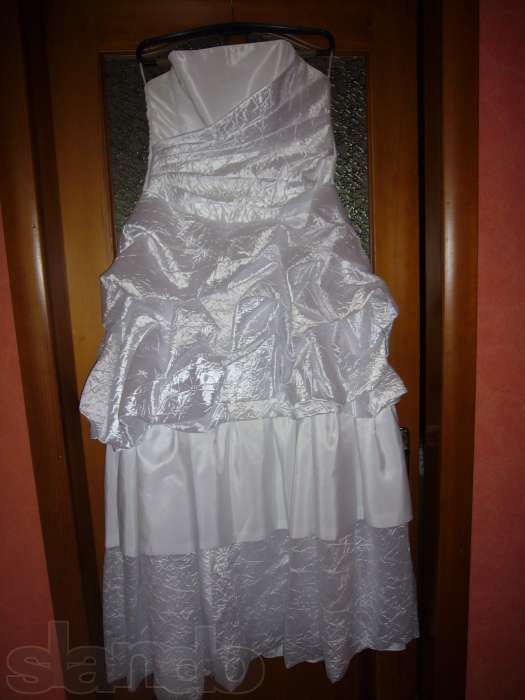 Весільна сукня розмір м-л