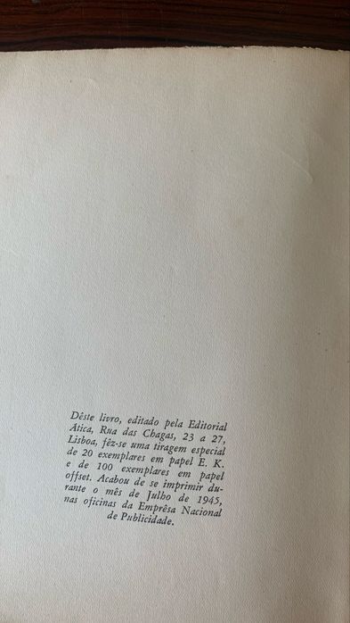 o livro de Césario verde