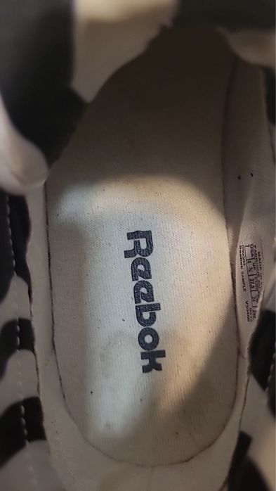 Wysokie skórzane sneakersy Reebok Top Down hip-hop