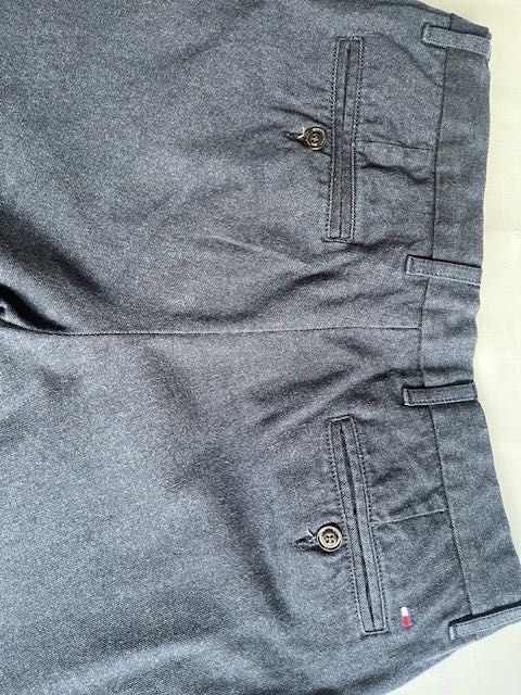 Męskie spodnie materiałowe TOMMY HILFIGER