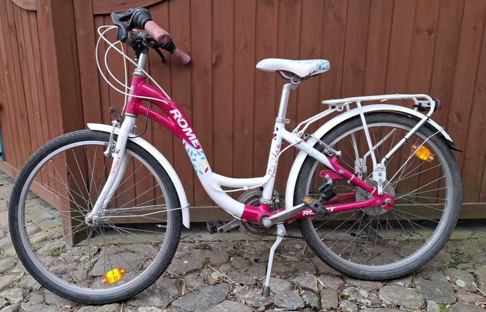 Rower ROMET da dziewczynki