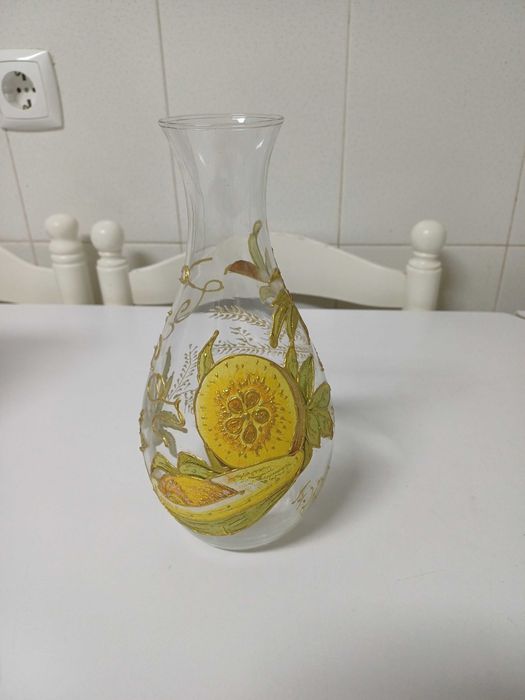 Hand-painted liqueur pitcher433586515404410884