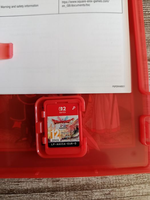 Dragon Quest I & II HD-2D Remake – Nintendo Switch 2 Edition (Stan Idealny)