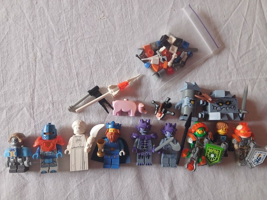 lego nexo knights 70357 замок