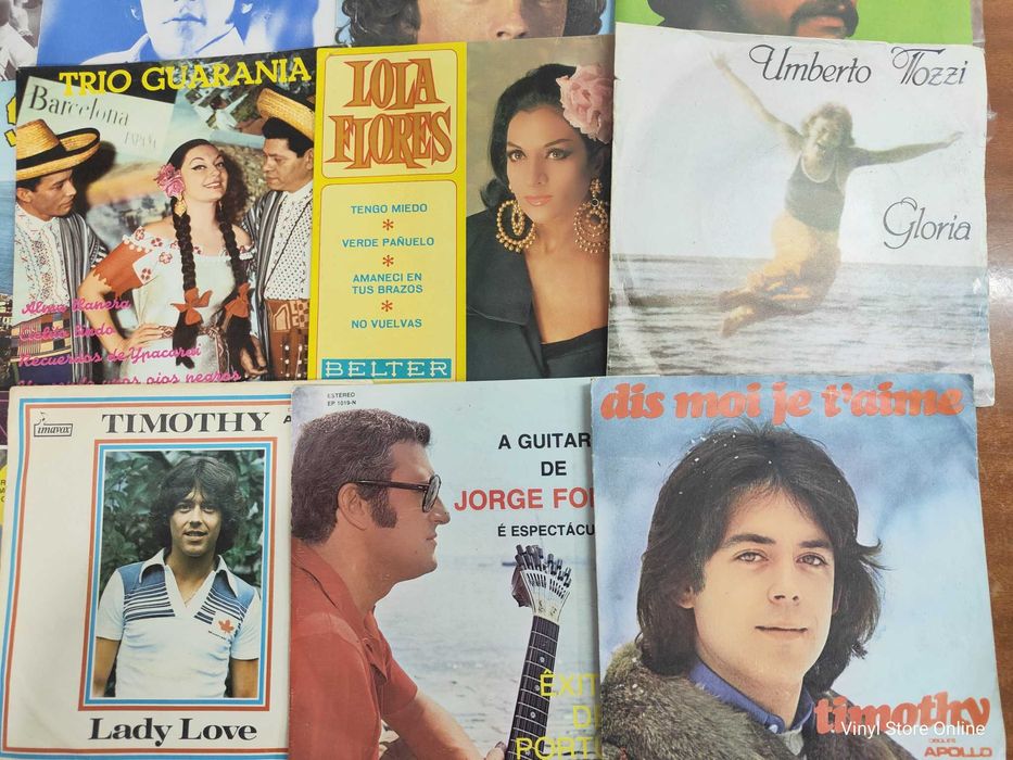 P4 - Super Lote 20 Vinis com Oferta de pasta