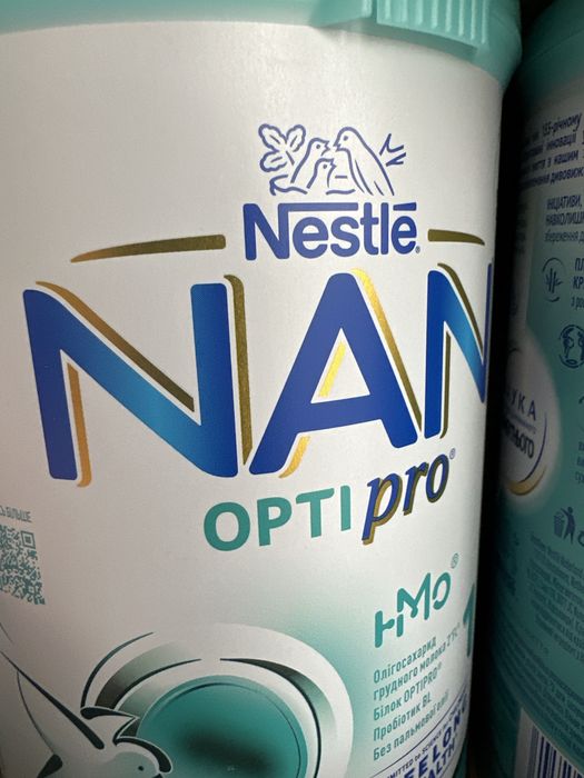 NAN Nestle Opti Pro 1 (12 шт)
