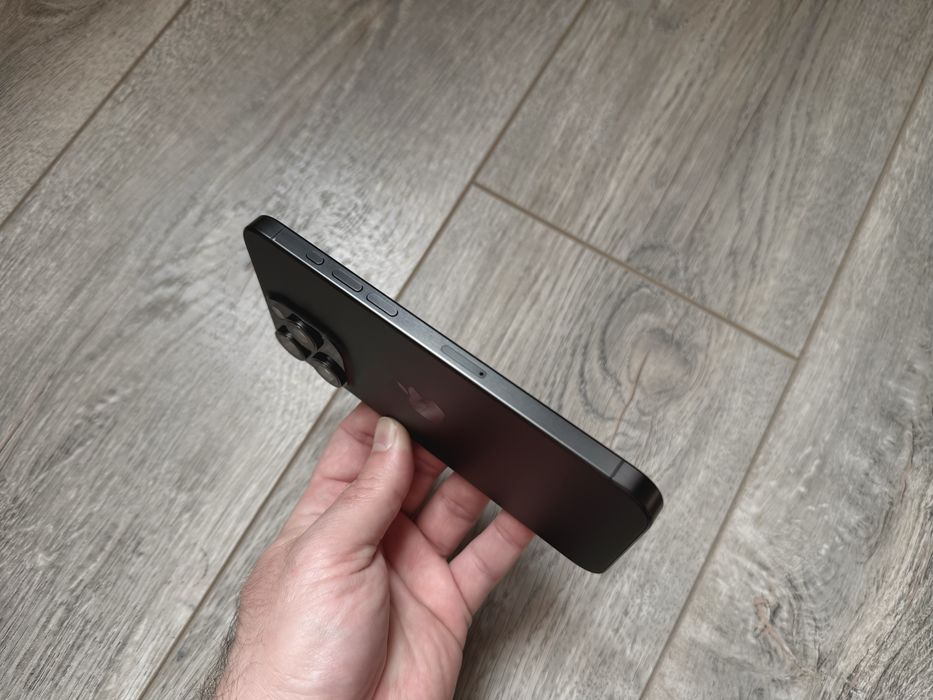 iPhone 15 Pro Max 512gb Black Titanium фіз сім