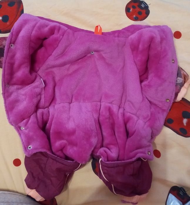 Комбенизон для  маленькой собаки(девочки)