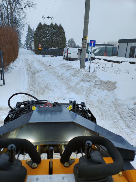 Wynajem Mini Ładowarki łyżka krokodyl gąsiennica