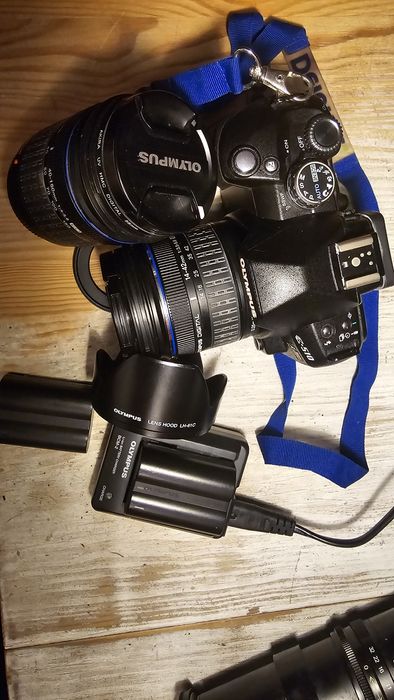 Olympus E-510  image stabilization