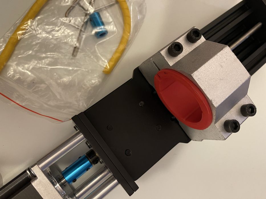 Prowadnica głowica cnc oś Z 125mm