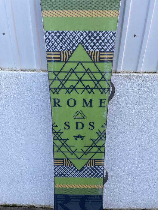 Prancha de Snowboard Rome SDS Tour 153