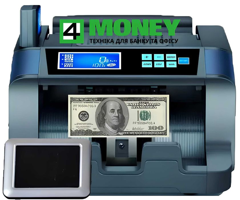 Счетчик Детекция Банкнот + Фасовка Валют COUNTER 888 Проверка Купюр