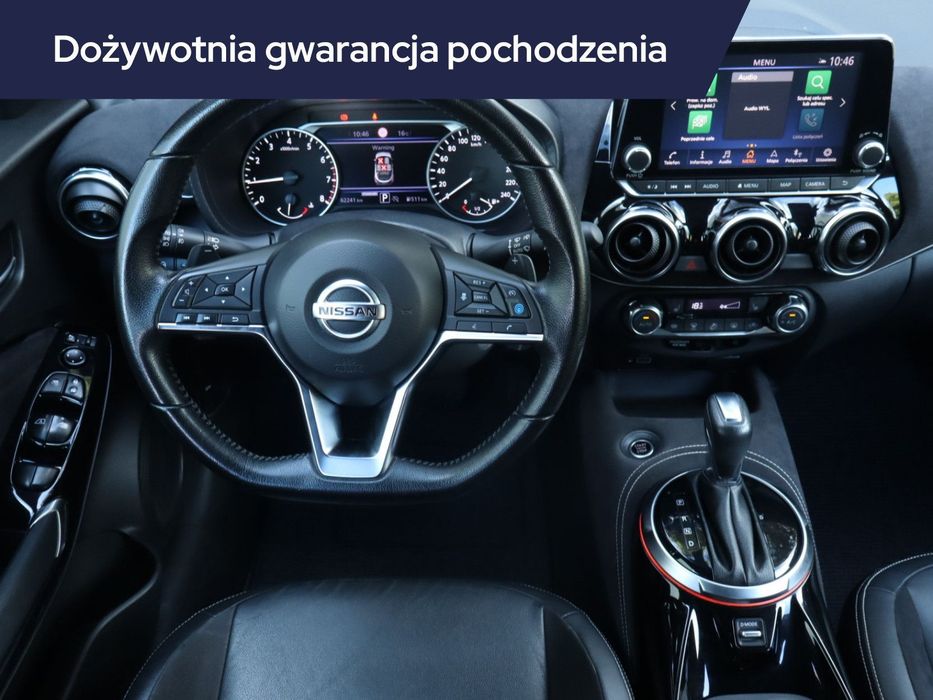 Nissan Juke 1.0 DIG-T, Automat, Skóra, Navi, Klimatronic, Tempomat, Parktronic,