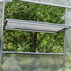 Duzy tunel gospodarczy ALMIR 5*8 z poliwęglanem 8 mm SOLIDNY