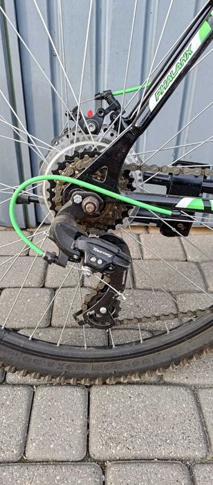 Rower górski KS Cycling MTB – sprawny, gotowy do jazdy.